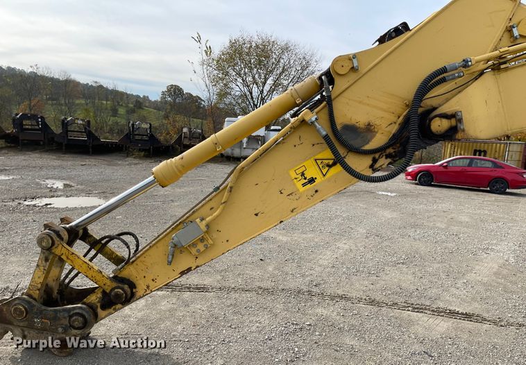 image for item IK9612 2012 Komatsu PC160LC-8  excavator