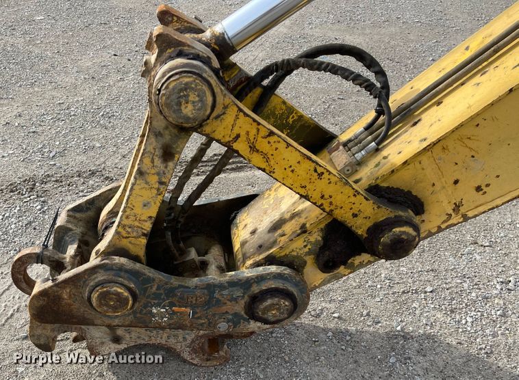 image for item IK9612 2012 Komatsu PC160LC-8  excavator