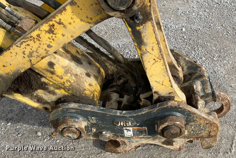image for item IK9612 2012 Komatsu PC160LC-8  excavator