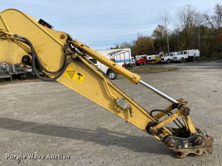 image for item IK9612 2012 Komatsu PC160LC-8  excavator