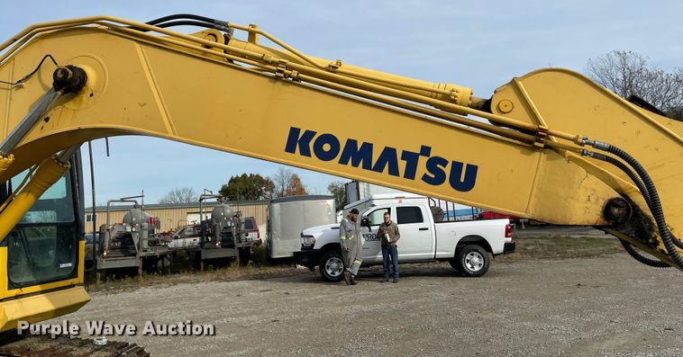 image for item IK9612 2012 Komatsu PC160LC-8  excavator