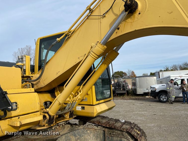 image for item IK9612 2012 Komatsu PC160LC-8  excavator
