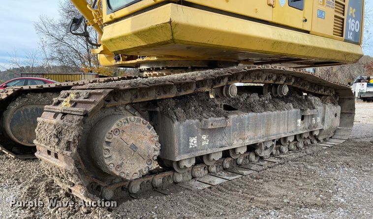 image for item IK9612 2012 Komatsu PC160LC-8  excavator