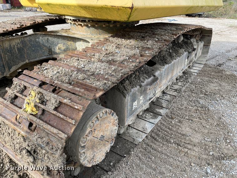 image for item IK9612 2012 Komatsu PC160LC-8  excavator