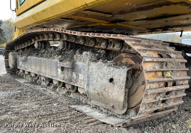 image for item IK9612 2012 Komatsu PC160LC-8  excavator