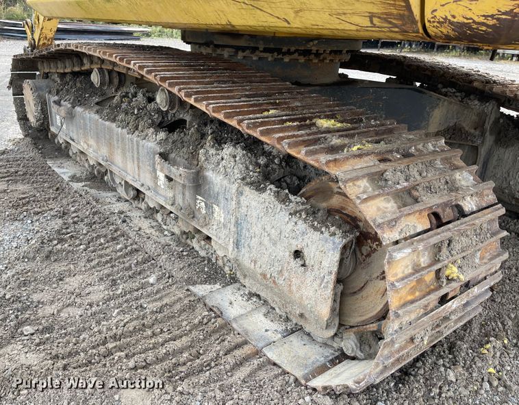 image for item IK9612 2012 Komatsu PC160LC-8  excavator