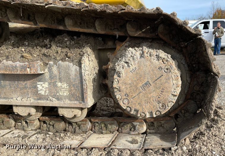 image for item IK9612 2012 Komatsu PC160LC-8  excavator