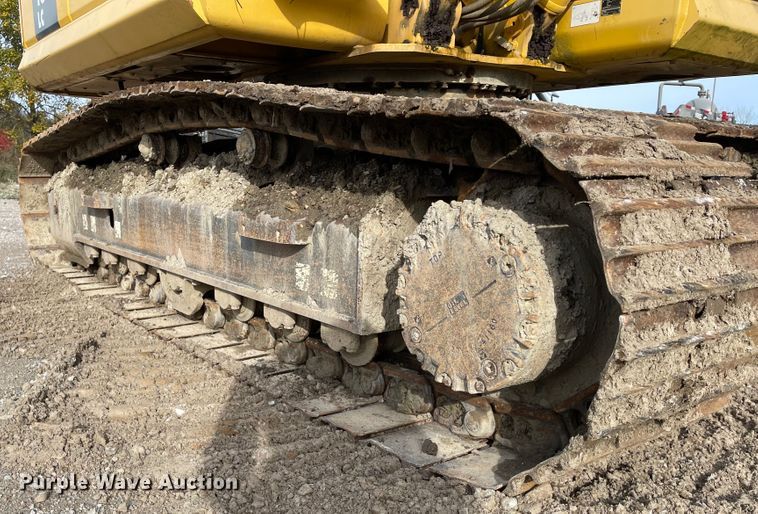 image for item IK9612 2012 Komatsu PC160LC-8  excavator
