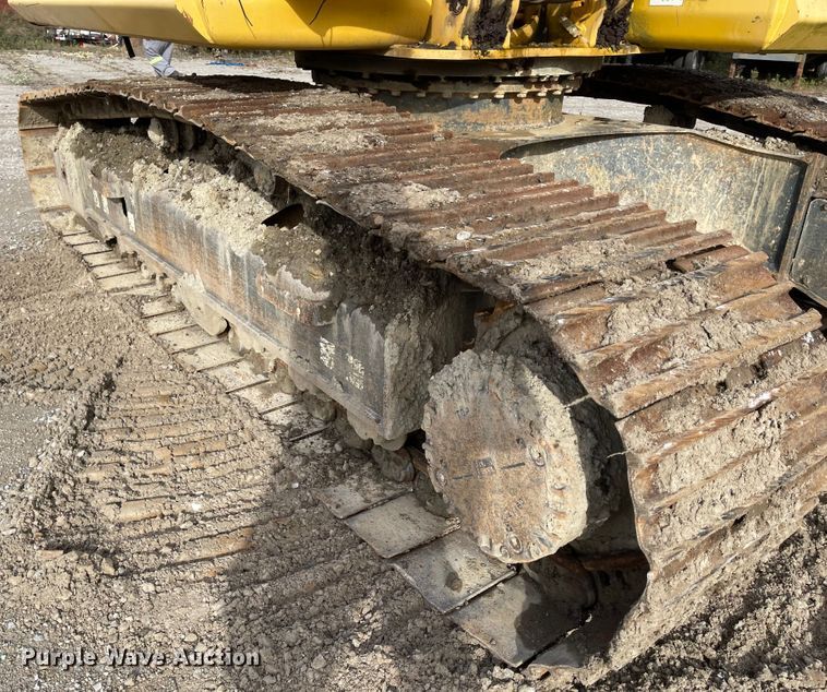 image for item IK9612 2012 Komatsu PC160LC-8  excavator