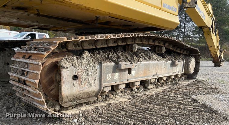 image for item IK9612 2012 Komatsu PC160LC-8  excavator