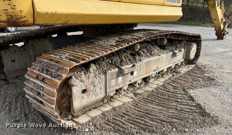 image for item IK9612 2012 Komatsu PC160LC-8  excavator