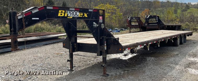 image for item IK9614 2012 Big Tex 22GN-40  equipment trailer