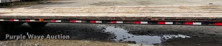 image for item IK9614 2012 Big Tex 22GN-40  equipment trailer