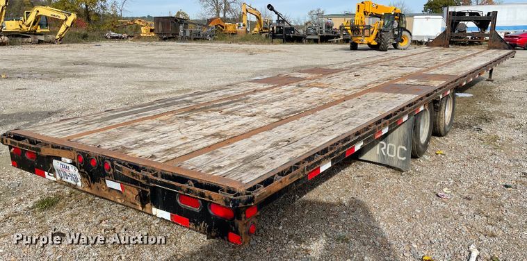 image for item IK9614 2012 Big Tex 22GN-40  equipment trailer