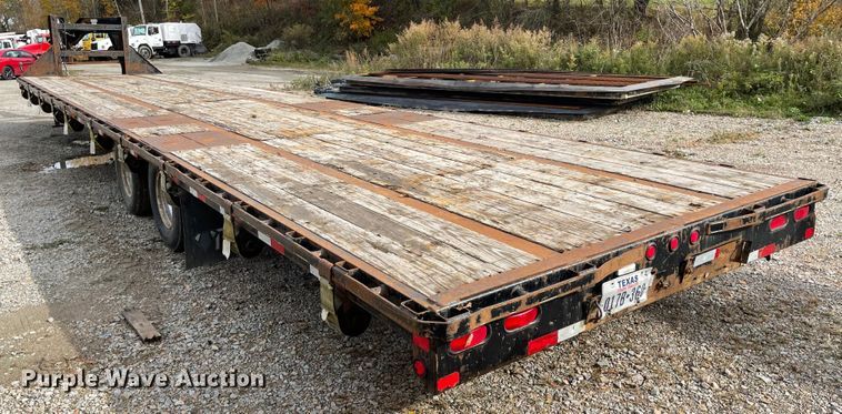 image for item IK9614 2012 Big Tex 22GN-40  equipment trailer