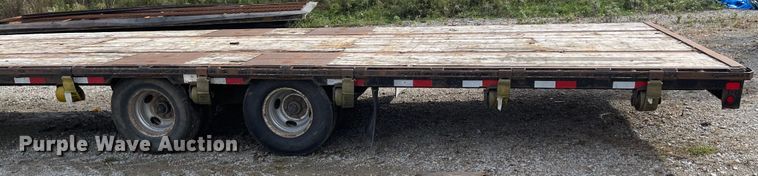 image for item IK9614 2012 Big Tex 22GN-40  equipment trailer