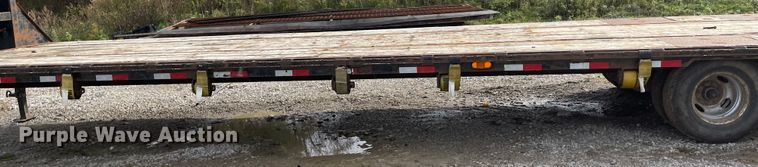 image for item IK9614 2012 Big Tex 22GN-40  equipment trailer