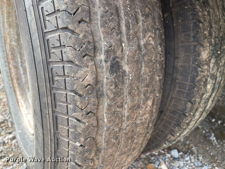 image for item IK9614 2012 Big Tex 22GN-40  equipment trailer