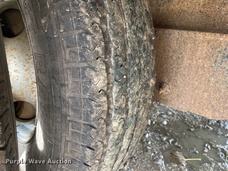 image for item IK9614 2012 Big Tex 22GN-40  equipment trailer