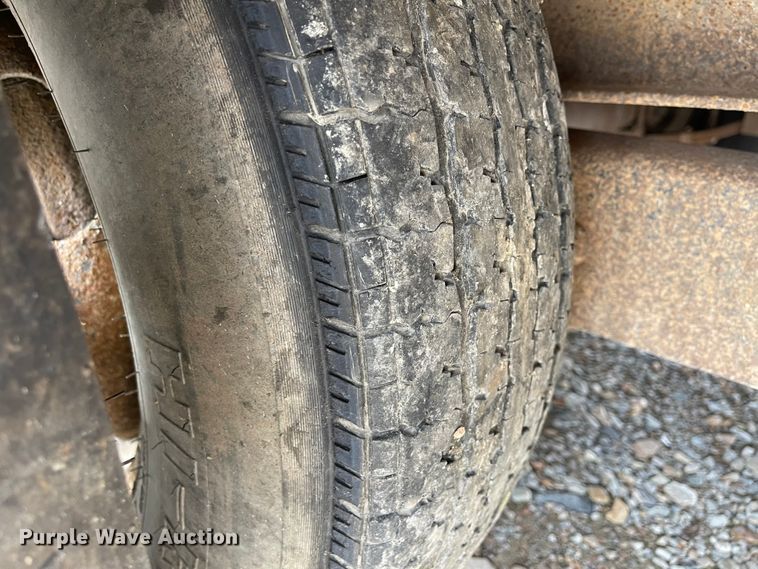 image for item IK9614 2012 Big Tex 22GN-40  equipment trailer