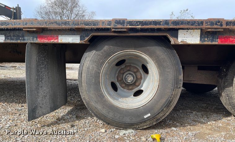 image for item IK9614 2012 Big Tex 22GN-40  equipment trailer