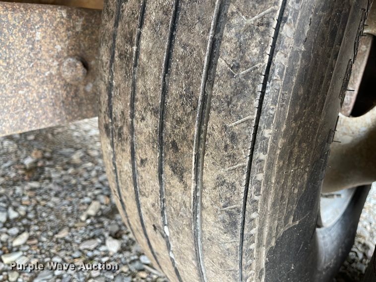 image for item IK9614 2012 Big Tex 22GN-40  equipment trailer