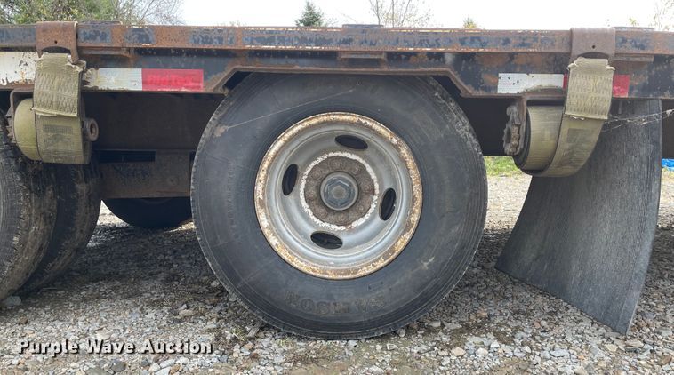 image for item IK9614 2012 Big Tex 22GN-40  equipment trailer