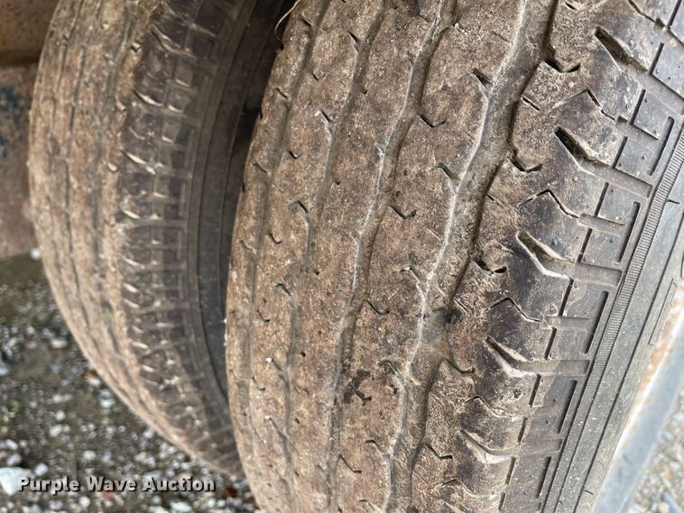 image for item IK9614 2012 Big Tex 22GN-40  equipment trailer