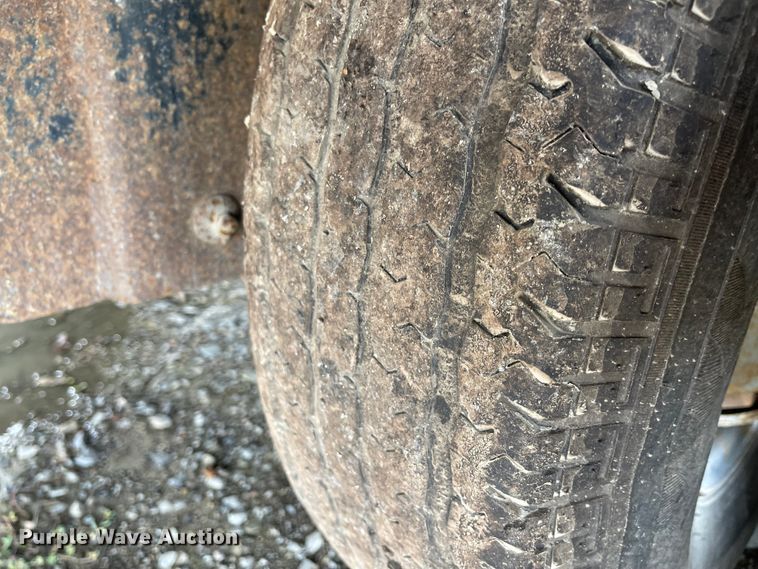 image for item IK9614 2012 Big Tex 22GN-40  equipment trailer