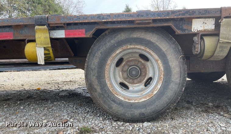 image for item IK9614 2012 Big Tex 22GN-40  equipment trailer