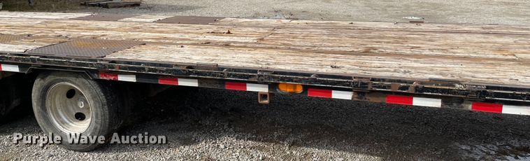 image for item IK9615 2013 Big Tex 22GN-40  equipment trailer