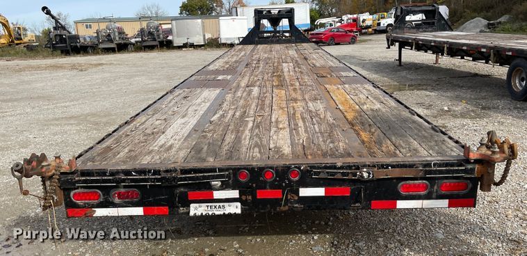 image for item IK9615 2013 Big Tex 22GN-40  equipment trailer