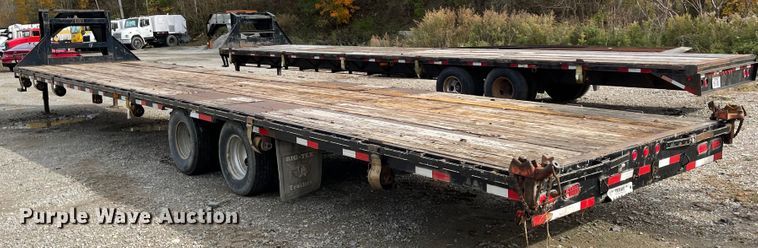 image for item IK9615 2013 Big Tex 22GN-40  equipment trailer