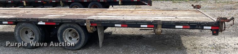 image for item IK9615 2013 Big Tex 22GN-40  equipment trailer