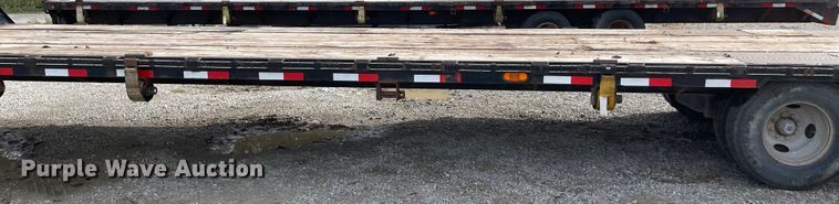 image for item IK9615 2013 Big Tex 22GN-40  equipment trailer