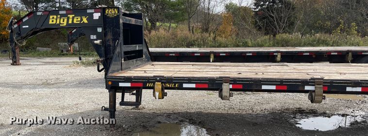 image for item IK9615 2013 Big Tex 22GN-40  equipment trailer