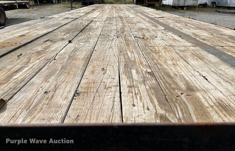 image for item IK9615 2013 Big Tex 22GN-40  equipment trailer