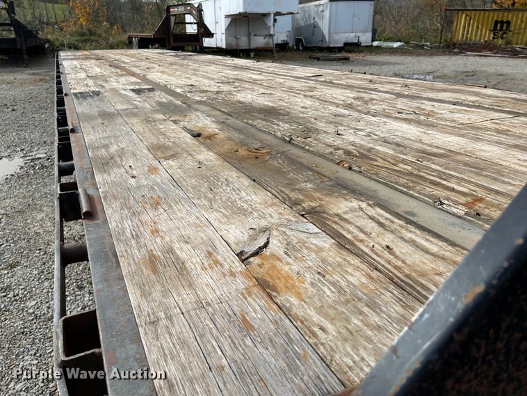 image for item IK9615 2013 Big Tex 22GN-40  equipment trailer