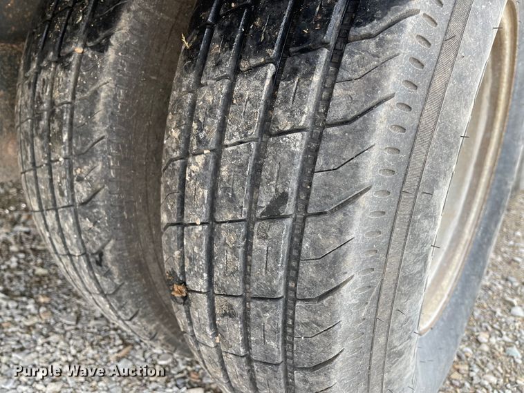 image for item IK9615 2013 Big Tex 22GN-40  equipment trailer