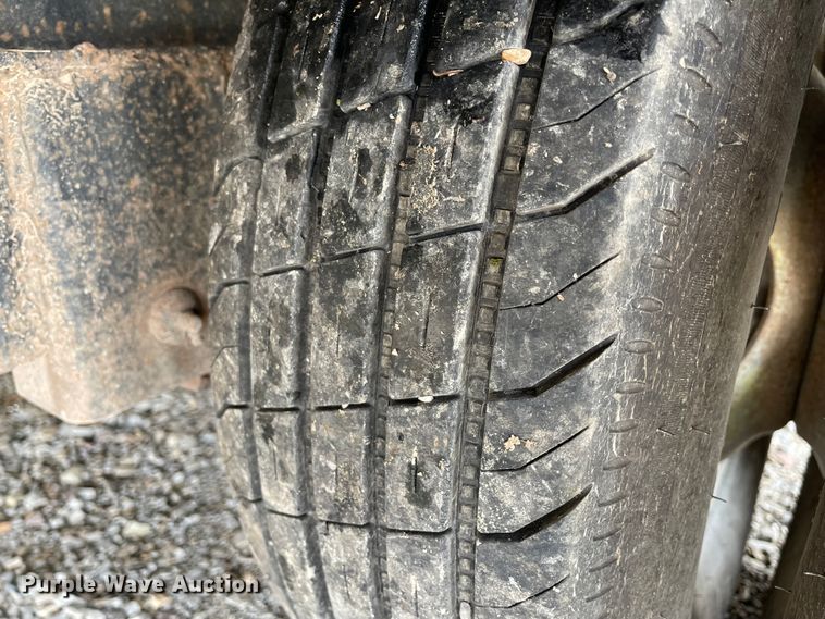 image for item IK9615 2013 Big Tex 22GN-40  equipment trailer