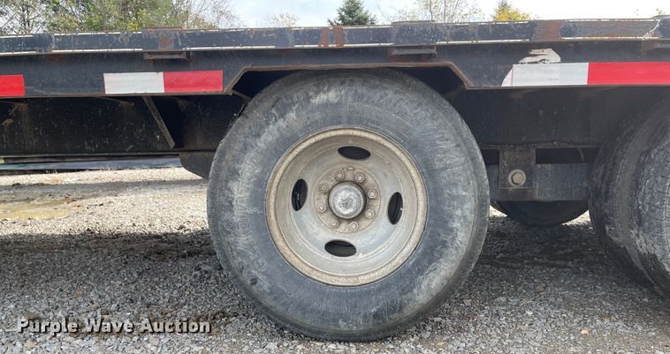 image for item IK9615 2013 Big Tex 22GN-40  equipment trailer