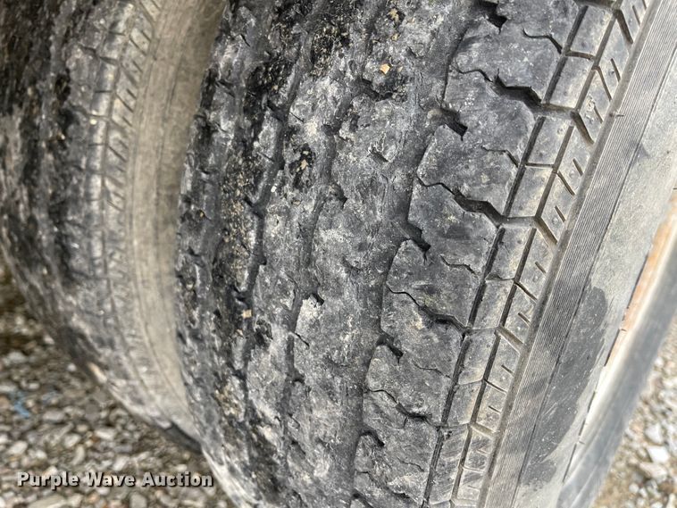 image for item IK9615 2013 Big Tex 22GN-40  equipment trailer