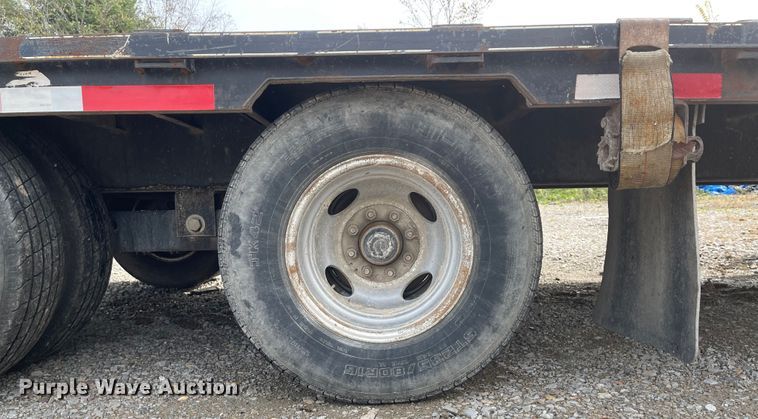 image for item IK9615 2013 Big Tex 22GN-40  equipment trailer