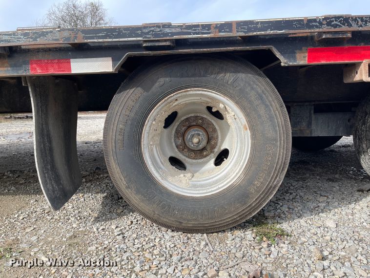 image for item IK9615 2013 Big Tex 22GN-40  equipment trailer