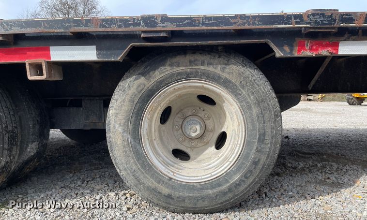 image for item IK9615 2013 Big Tex 22GN-40  equipment trailer