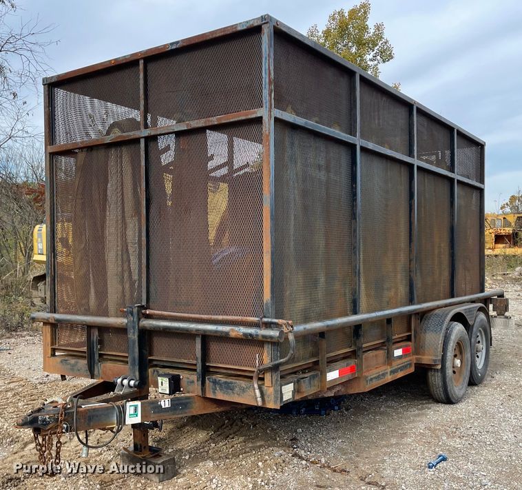 image for item IK9620 2007 Apache  utility trailer
