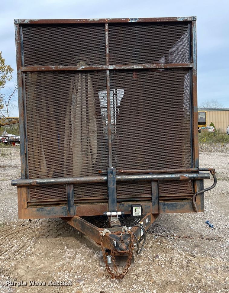 image for item IK9620 2007 Apache  utility trailer