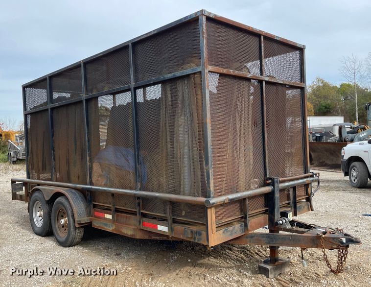 image for item IK9620 2007 Apache  utility trailer