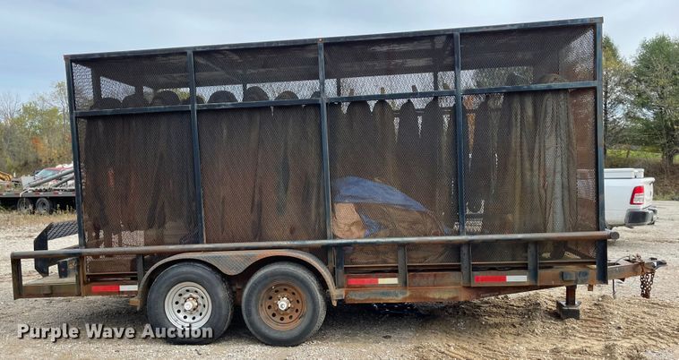 image for item IK9620 2007 Apache  utility trailer