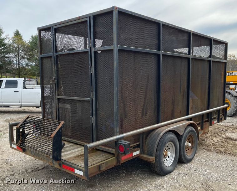 image for item IK9620 2007 Apache  utility trailer